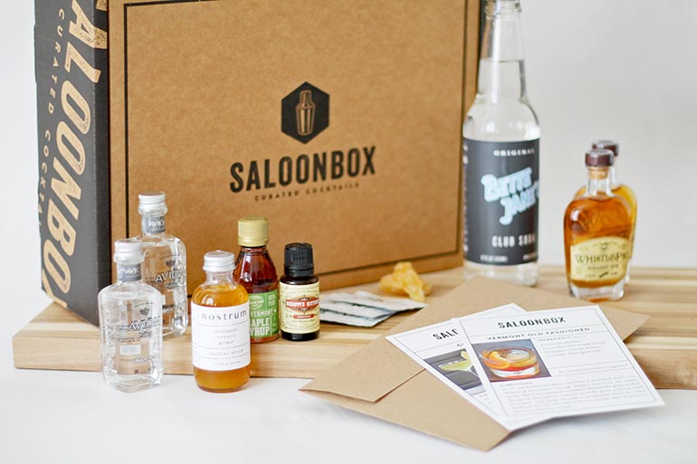 saloonbox selection