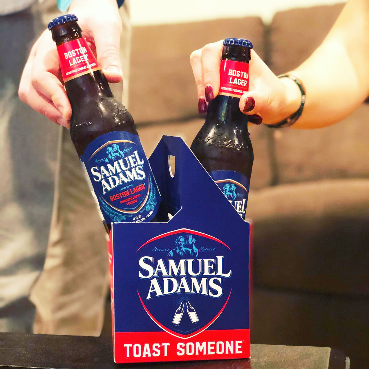 Samuel Adams Boston Lager The Boston Beer Co.