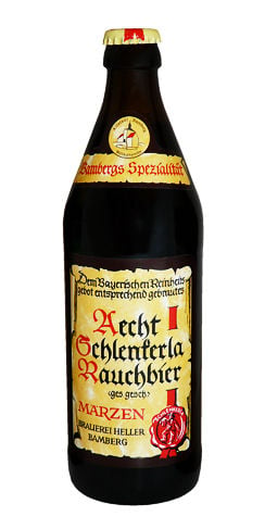 Aecht Shclenkerla Rauchbier by Brauerei Heller-Trum