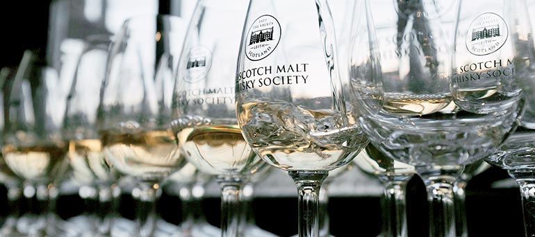 scotch malt whisky society of america glasses