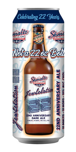 Jewbelation 22 by Shmaltz Brewing Co.