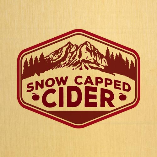 snow capped cider logo