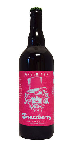 Snozzberry by Green Man Brewery