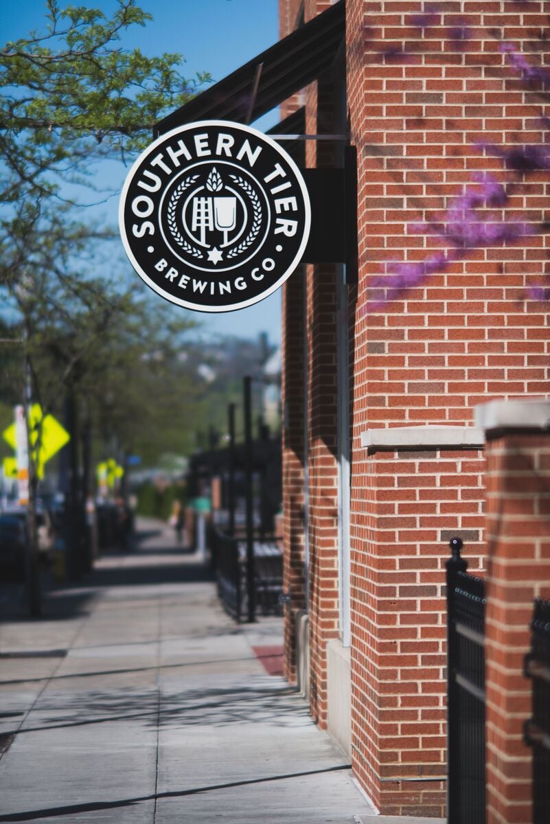 Southern Tier Brewing Co. sign