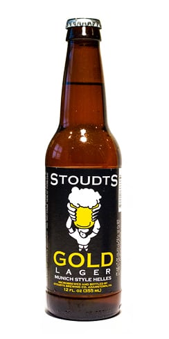 Gold Lager by Stoudt's Brewing Co.