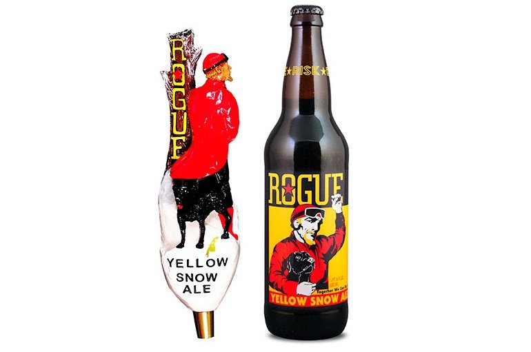 Rogue Yellow Snow IPA Beer