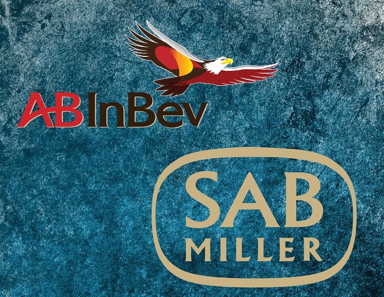 SABMiller AB InBev Merger Logo