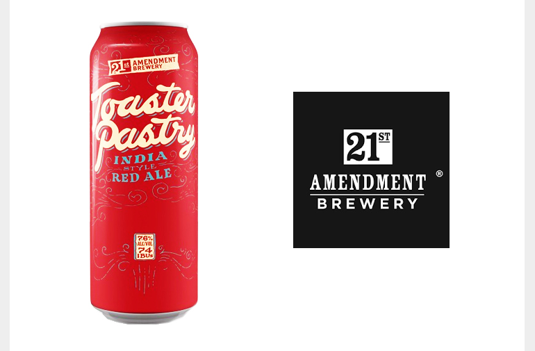 21st Amendment Toaster Pastry IPA Beer