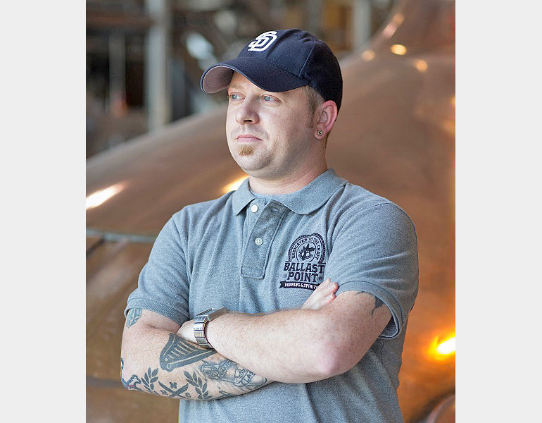 VP of Brewing & Distilling Jamie Murray.
