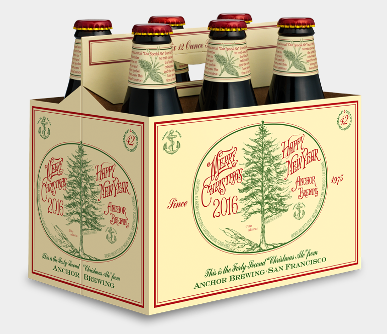 Anchor Brewing Releases their 42nd Annual Christmas Ale