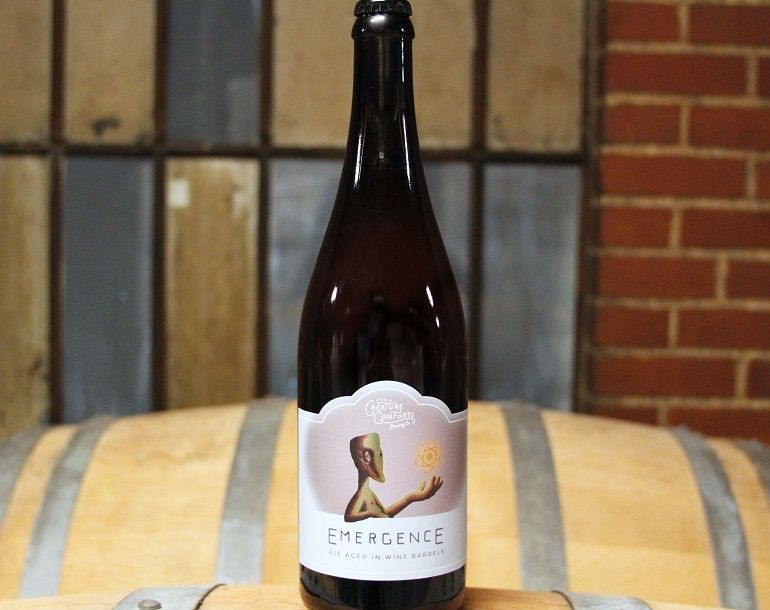 Emergence Creature Comforts Beer Wild Ale
