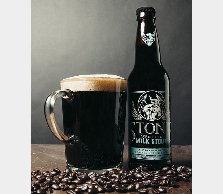 Stone Coffee Milk Stout Beer