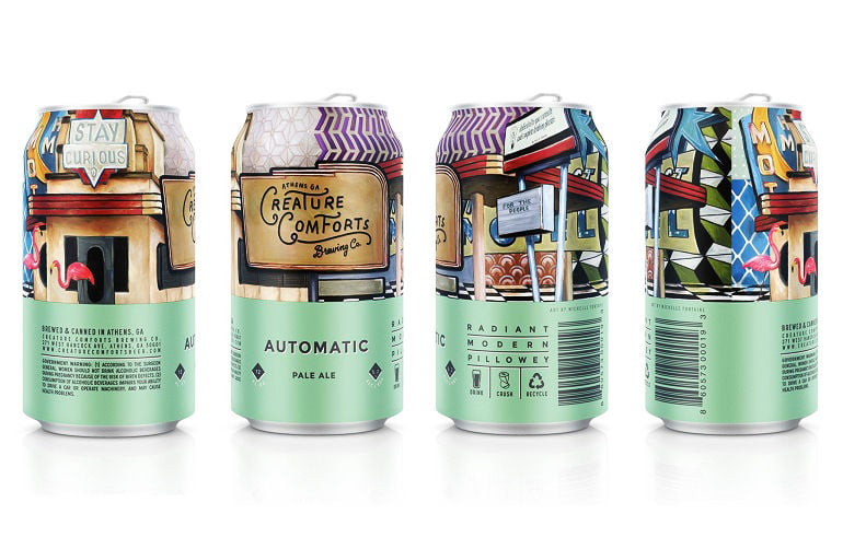 Creature Comforts Beer Automatic Pale Ale