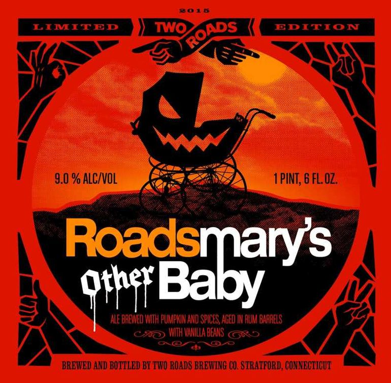 Roadsmary's Baby by Two Roads Brewing Co.