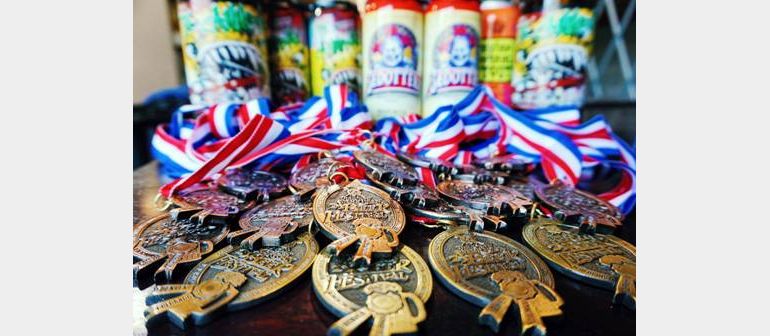 Iron Hill Brewery & Restaurant earned their 45th medal at the Great American Beer Festival