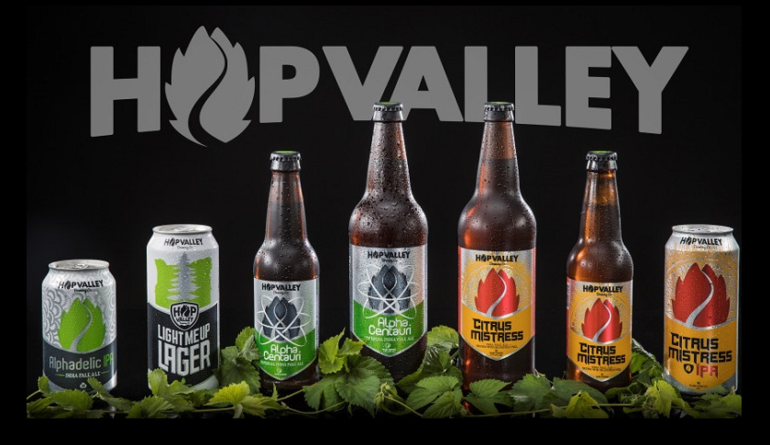 Hop Valley Beer Connoisseur
