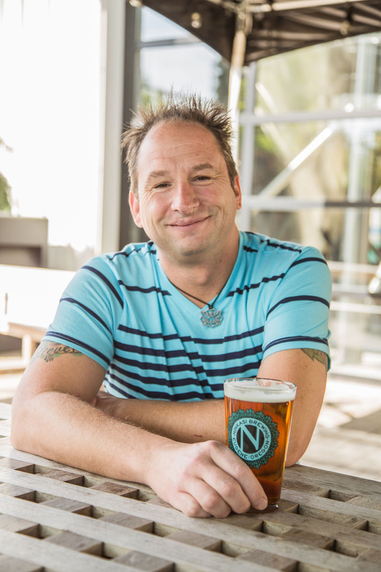 Jamie Floyd, Founding Brewer & Co-Founder  |  Photo courtesy Ninkasi Brewing Company