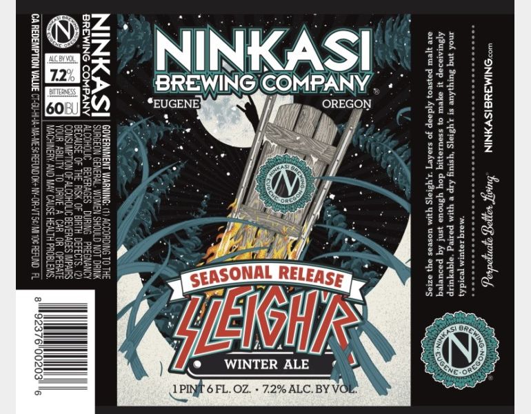 Ninkasi Beer Connoisseur Sleighr