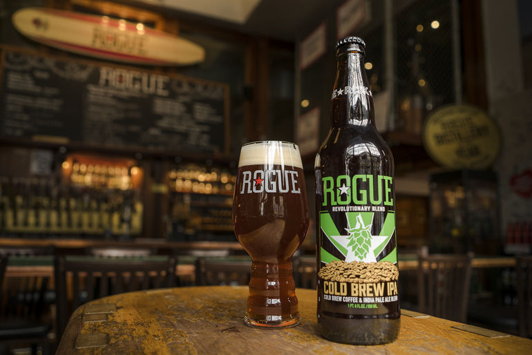 Rogue Ales Cold Brew IPA