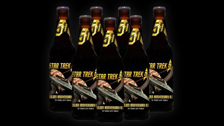 Shmaltz Star Trek Beer Connoisseur