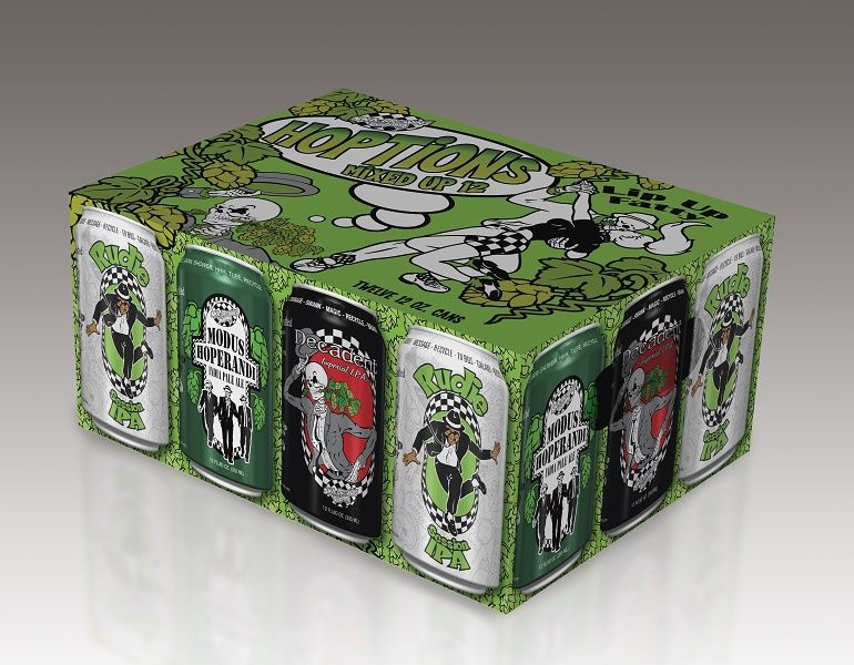 Ska Beer Hoptions IPA 12-pack