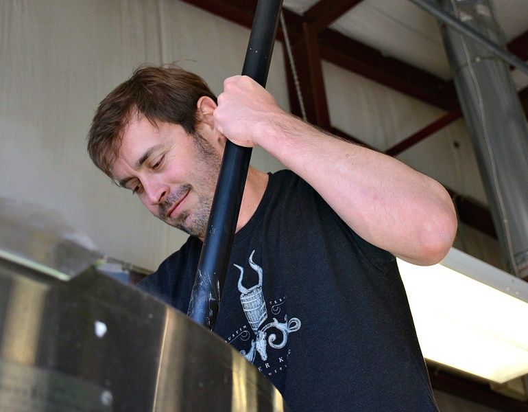 FIRST RUNNINGS – Brewing With: Jeffrey Stuffings of Jester King (Photo Courtesy of Jester King)