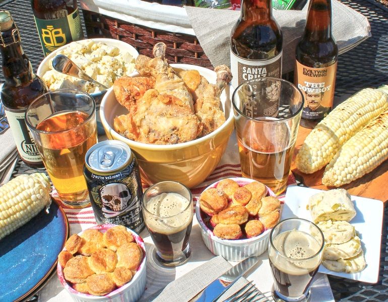 FOOD & TRAVEL – Summertime Beer Picnic (Photo Credit: Sherry Dryja)
