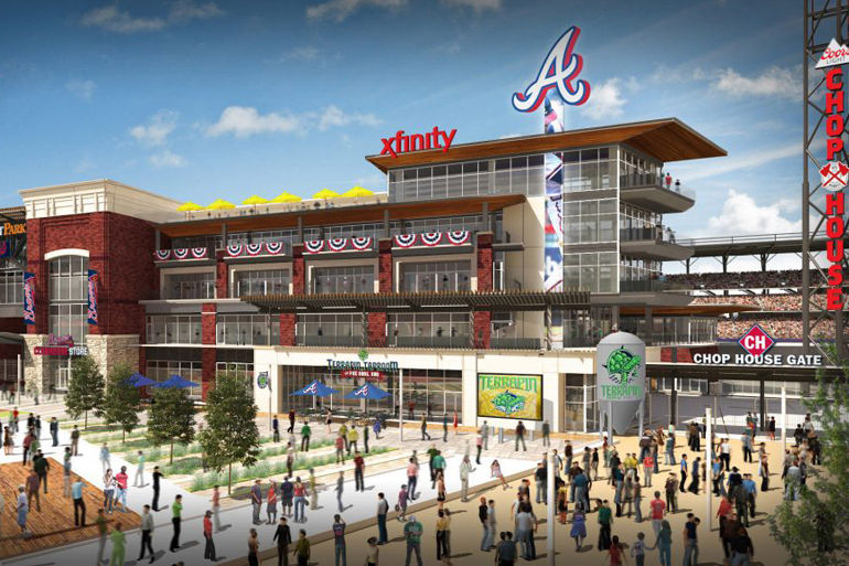Terrapin Beer Company Gets The Call-Up At SunTrust Park