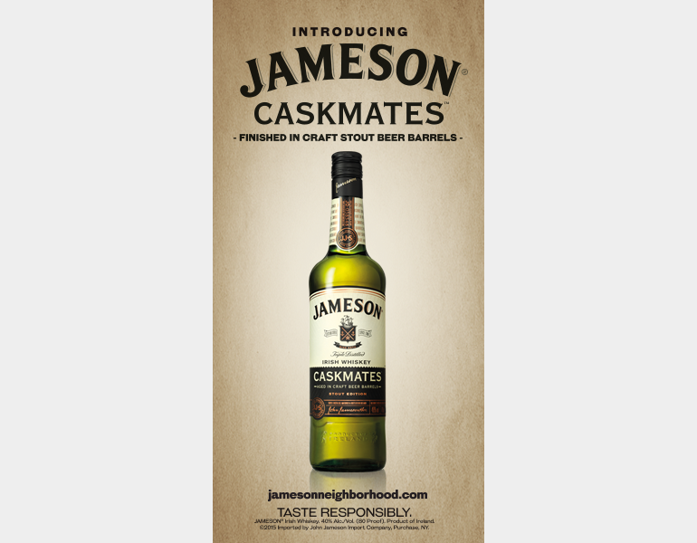 Jameson Whiskey Caskmates