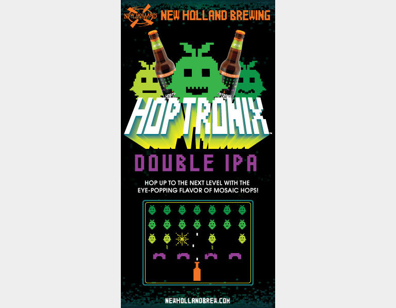 Hoptroix by New Holland Brewing Co.