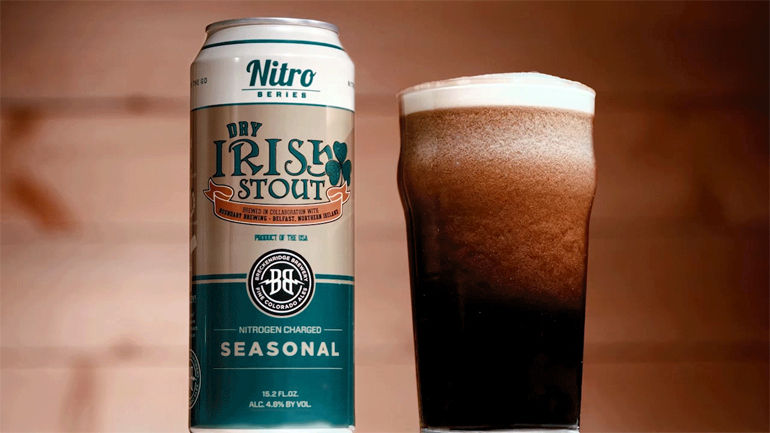 Nitro Dry Irish Stout