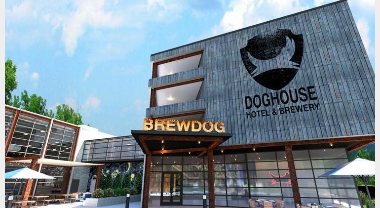 Brewdog Doghouse Hotel