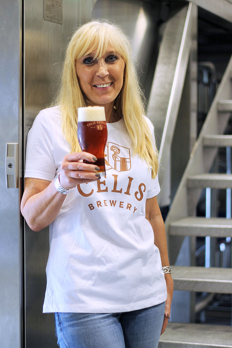 Christine Celis of Celis Brewery in Austin, Texas