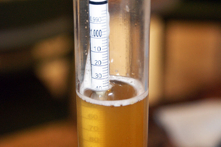 FIRST RUNNINGS: Beer 101: What Is Original Gravity? (Photo by Daniel Spiess)