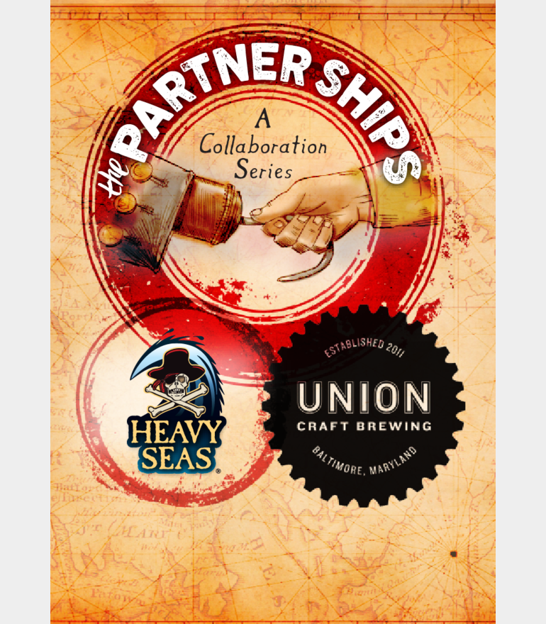 Heavy Seas First 2017 Collaboration with Union Craft Brewing
