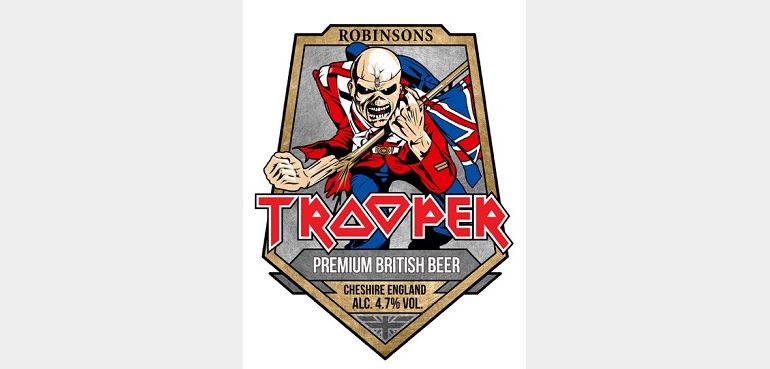 Iron Maiden 2017 United Kingdom     Robinsons