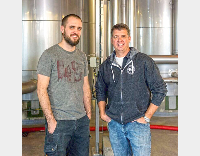 Brewing With: Todd Usry (right) of Breckenridge Brewery