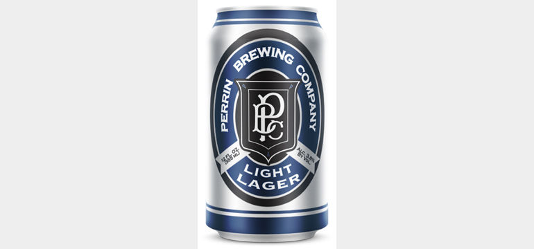 Perrin Light Lager by Perrin Brewing Co.