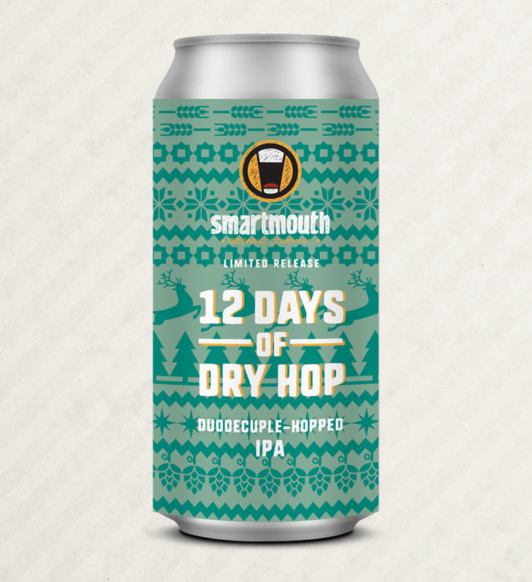 12 Days of Dry Hop by Smartmouth Brewery