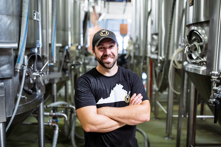 Jimmy Loughran, Head Brewer at Smartmouth Brewing Co.