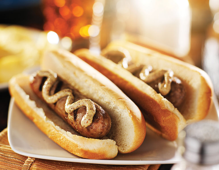 FOOD & TRAVEL - Wisconsin Brats And Beer
