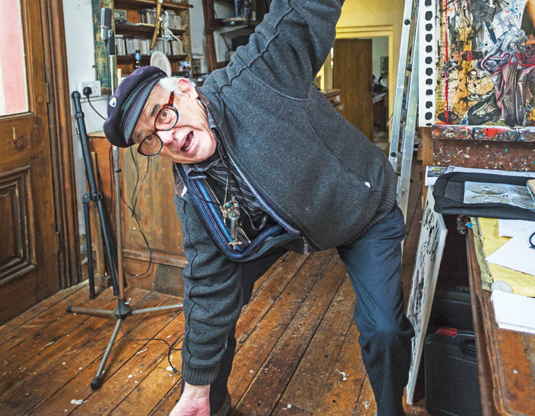FEATURES - Ralph Steadman: Fear And Laughter