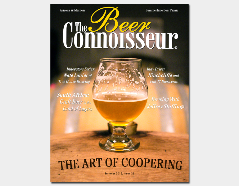 THE BEER CONNOISSEUR – Summer 2016, Issue 25