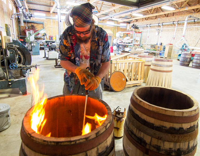 FEATURES – The Art of Coopering (Photo Credit: Rogue Ales & Spirits)