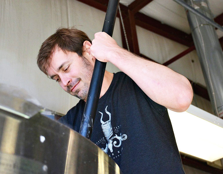 FIRST RUNNINGS – Brewing With: Jeffrey Stuffings of Jester King (Photo Courtesy of Jester King)