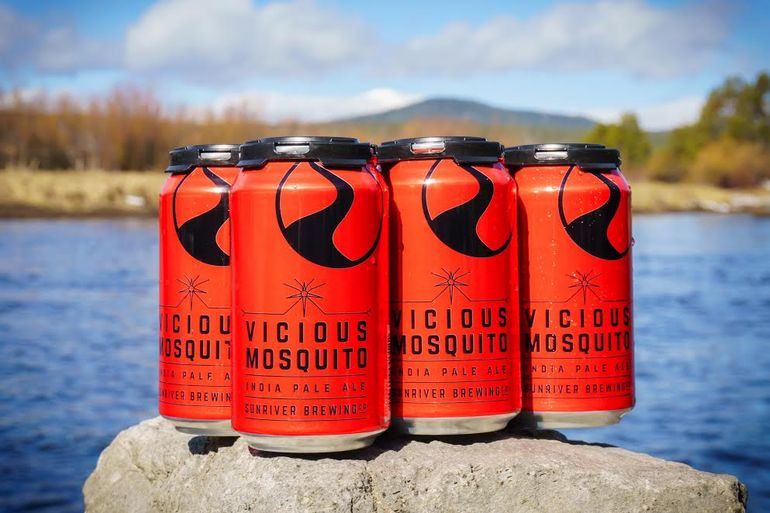 Sunriver Brewing Announces Vicious Mosquito IPA Can Release