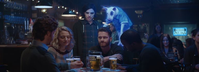 Bud Light puts friendship front and center in Super Bowl ad spot by featuring Bud Light icon: Spuds MacKenzie.