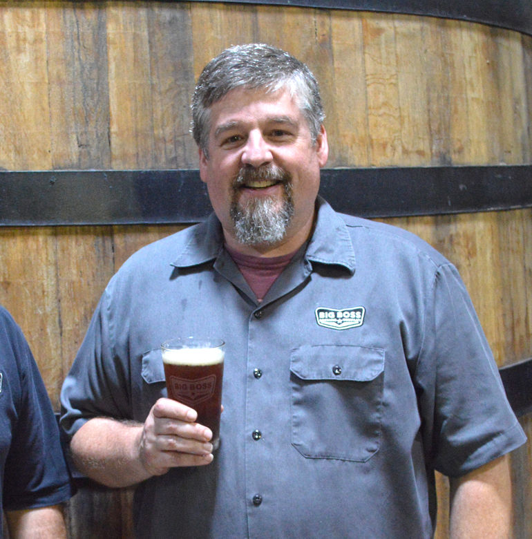 Brad Wynn, Co-Founder and Brewmaster | Photo Courtesy Big Boss Brewing Co.
