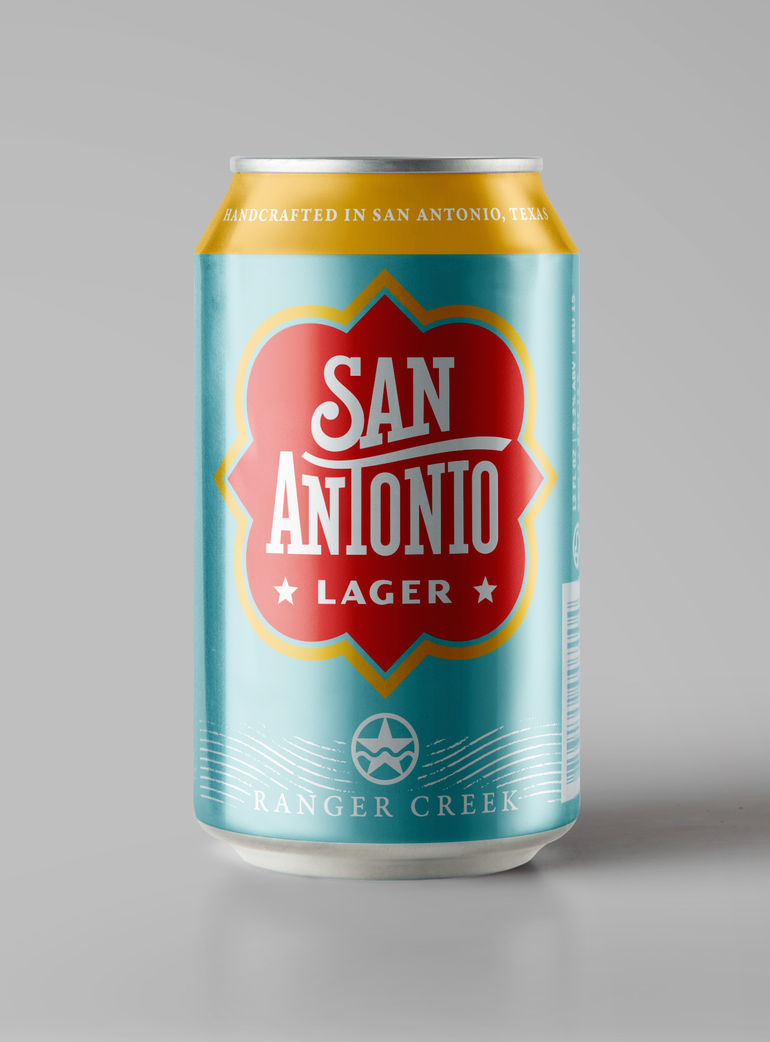 San Antonio Lager by Ranger Creek Brewing & Distilling