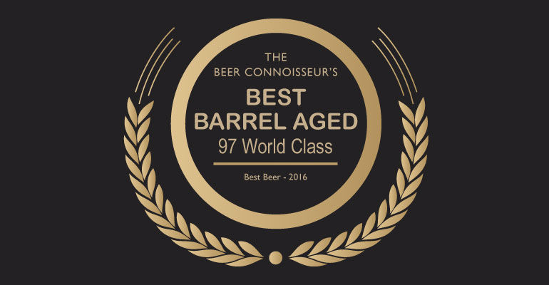  Best Barrel-Aged Beer of 2016 - Parabola by Firestone Walker Brewing Co.